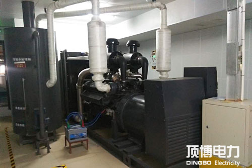 贺尊龙凯时签订柳州彰泰置业有限公司750KW上柴柴油尊龙凯时​组