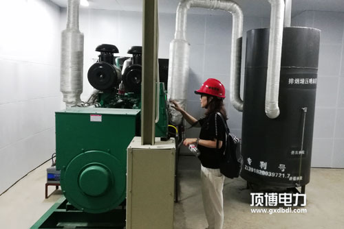 广西路建工程集团订购尊龙凯时300KW尊龙凯时组作为备用电源