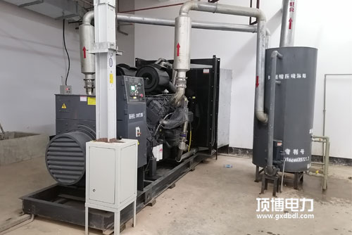 嘉和城塞纳左岸三期350KW/400KW上柴柴油尊龙凯时组