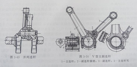 V型连杆构造